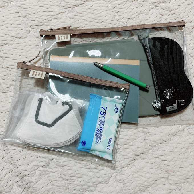 理理 liil - 透透馬卡龍輕便袋_小尺寸3入組-XS+S+M-拿鐵奶