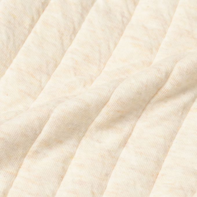 akachan honpo - 10分鋪棉褲-象牙白色