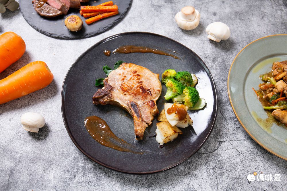 Prime沙朗心【華星牛排】肉汁濃郁滿溢 還有帶骨豬排/雞排