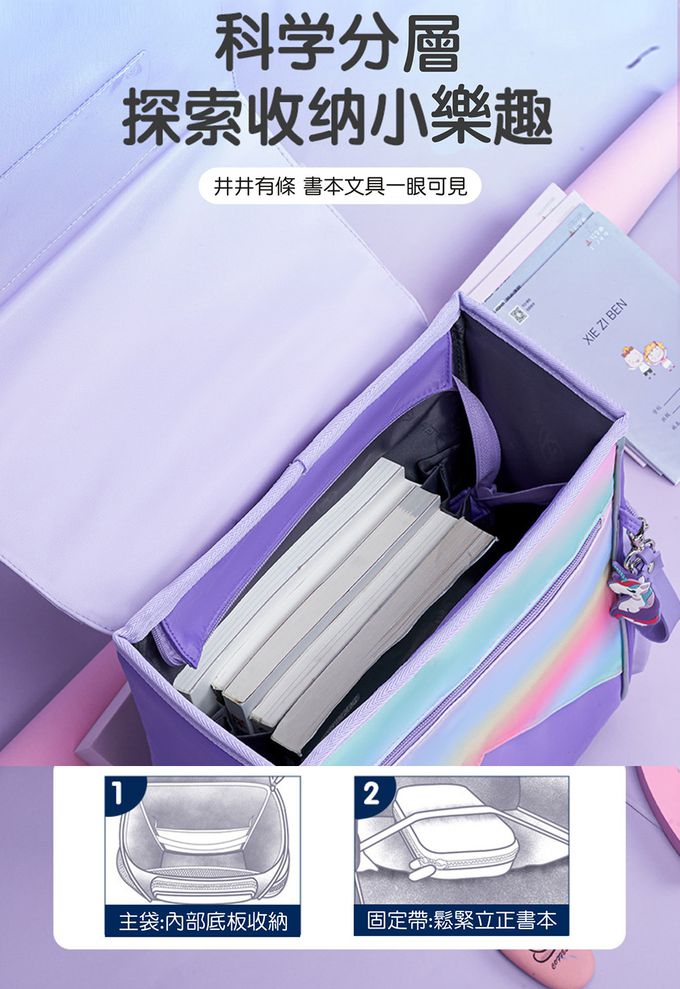 kocotree - 立體護脊書包_大碼-宇行員探險