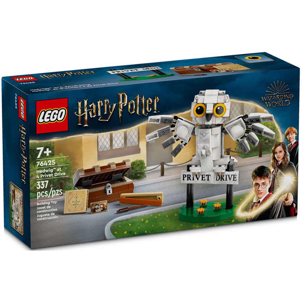 樂高 LEGO - LEGO樂高 LT76425 Harry Potter 哈利波特系列 - Hedwig at 4 Privet