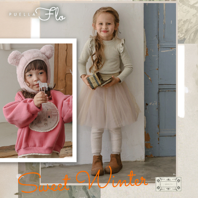 ＼夢幻秋冬／正韓製 PuellaFlo ❤︎ 夢幻蕾絲90-135cm女寶最愛