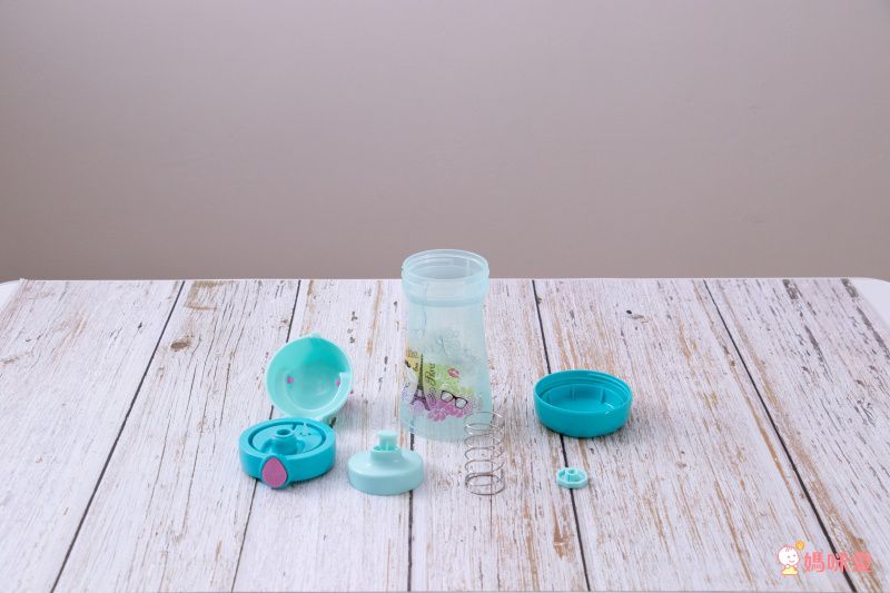 法國MAPED - 無吸管兒童概念水瓶-聰明藍-430ml