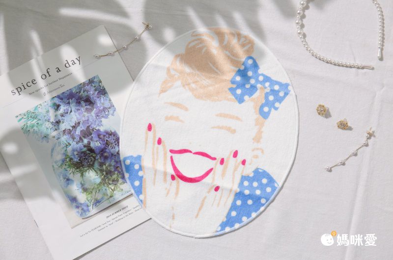 日本 Maison Blanche - 日本製 極柔純棉保養專用毛巾-夏洛特 (25×31cm)