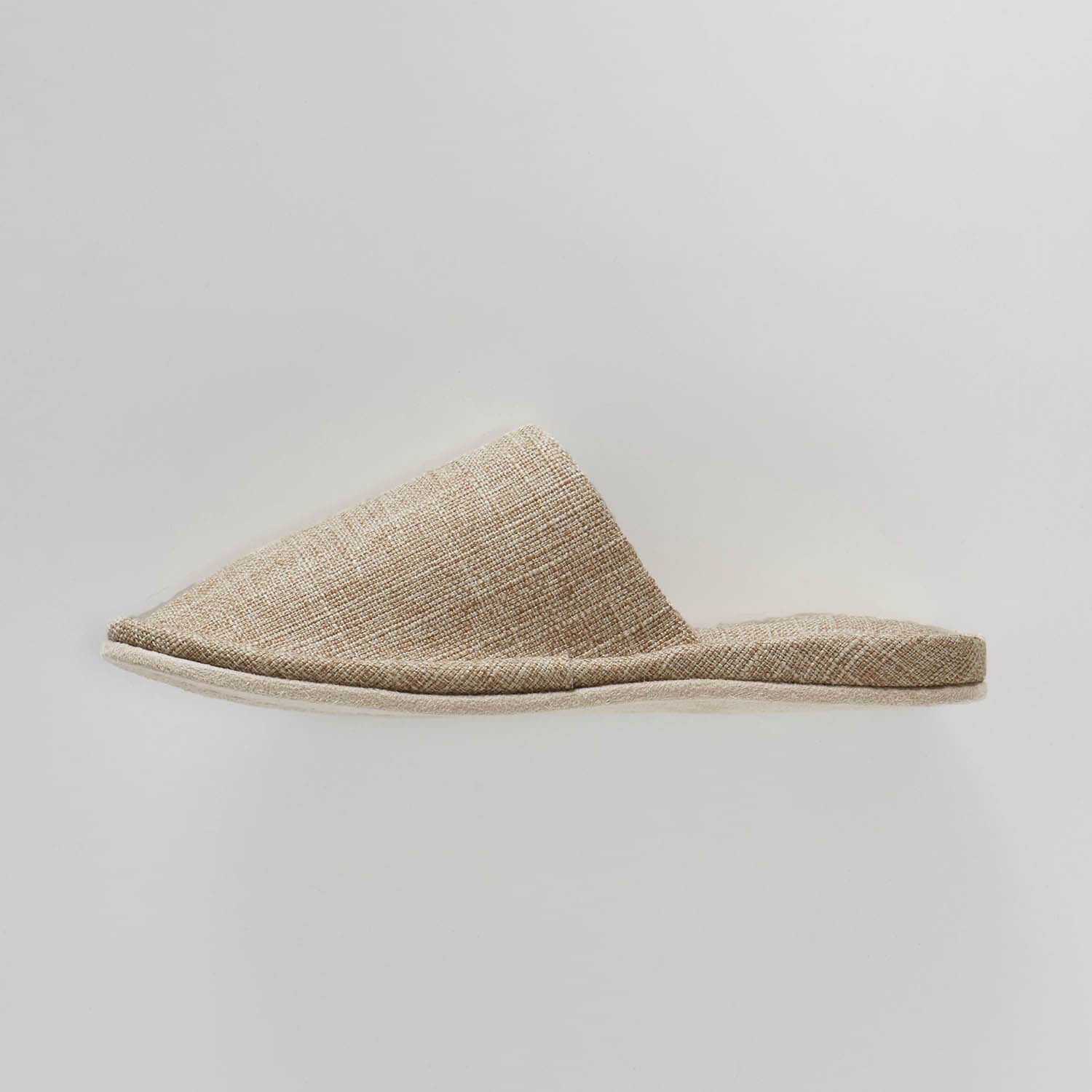 日本千趣會 - 無印風 簡約室內拖鞋4件組-莫蘭迪色系 (23-26cm)