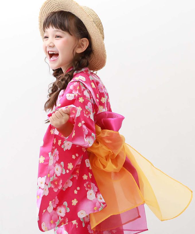 日本 devirock - 2way穿搭浴衣洋裝華麗4件組-海洋世界-淺紫