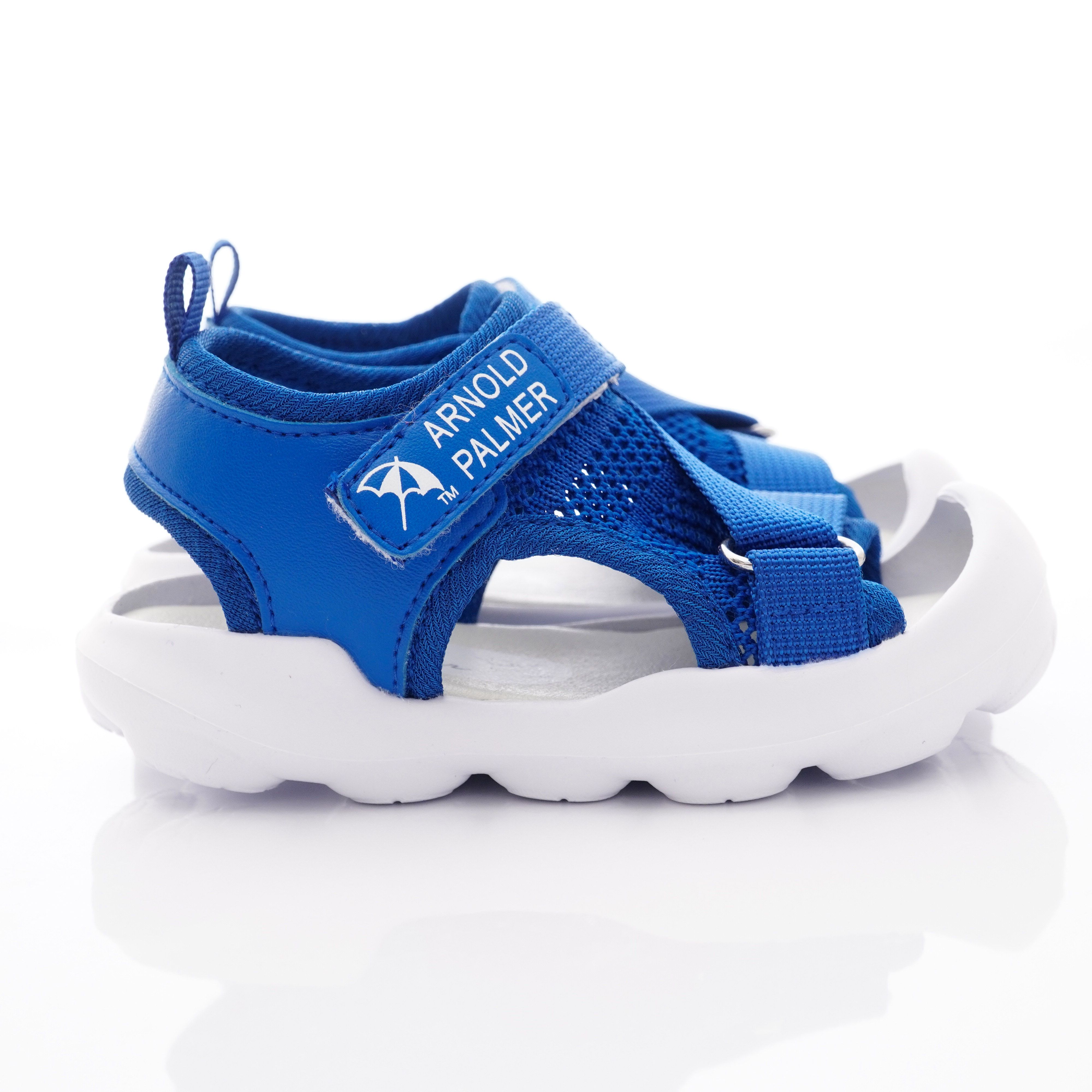 Arnold Palmer 雨傘牌 - 輕量大網眼涼鞋款(小童段)-藍