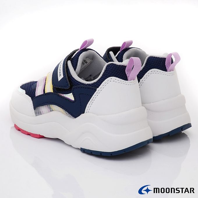 Moonstar日本月星 - 運動系列機能童鞋-MSCNC3265深藍(中大童)-運動鞋-深藍