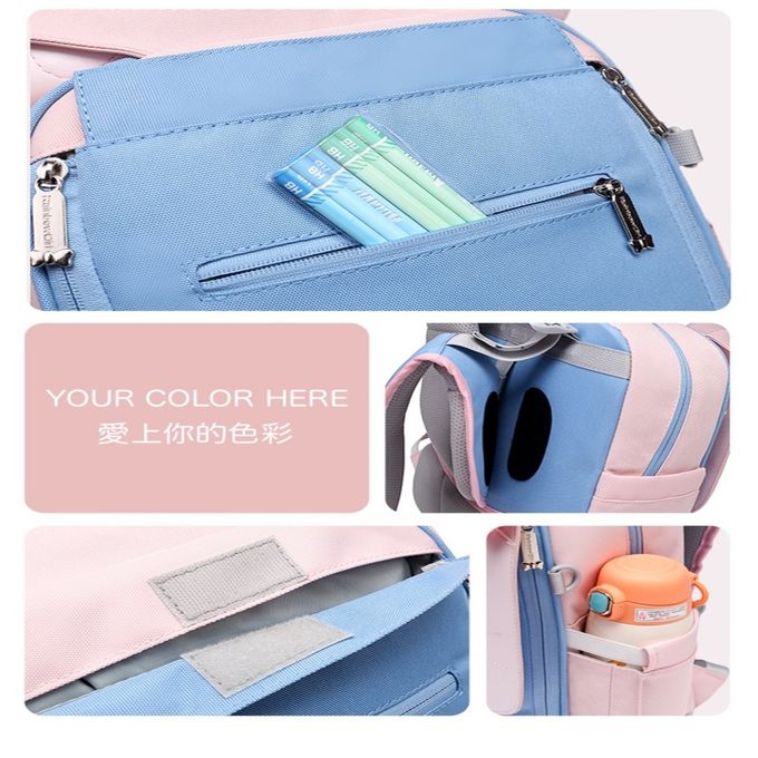 Rainbow Girl - 喵咪包-草莓粉