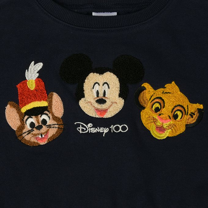 akachan honpo - 休閒上衣-迪士尼-深藍色