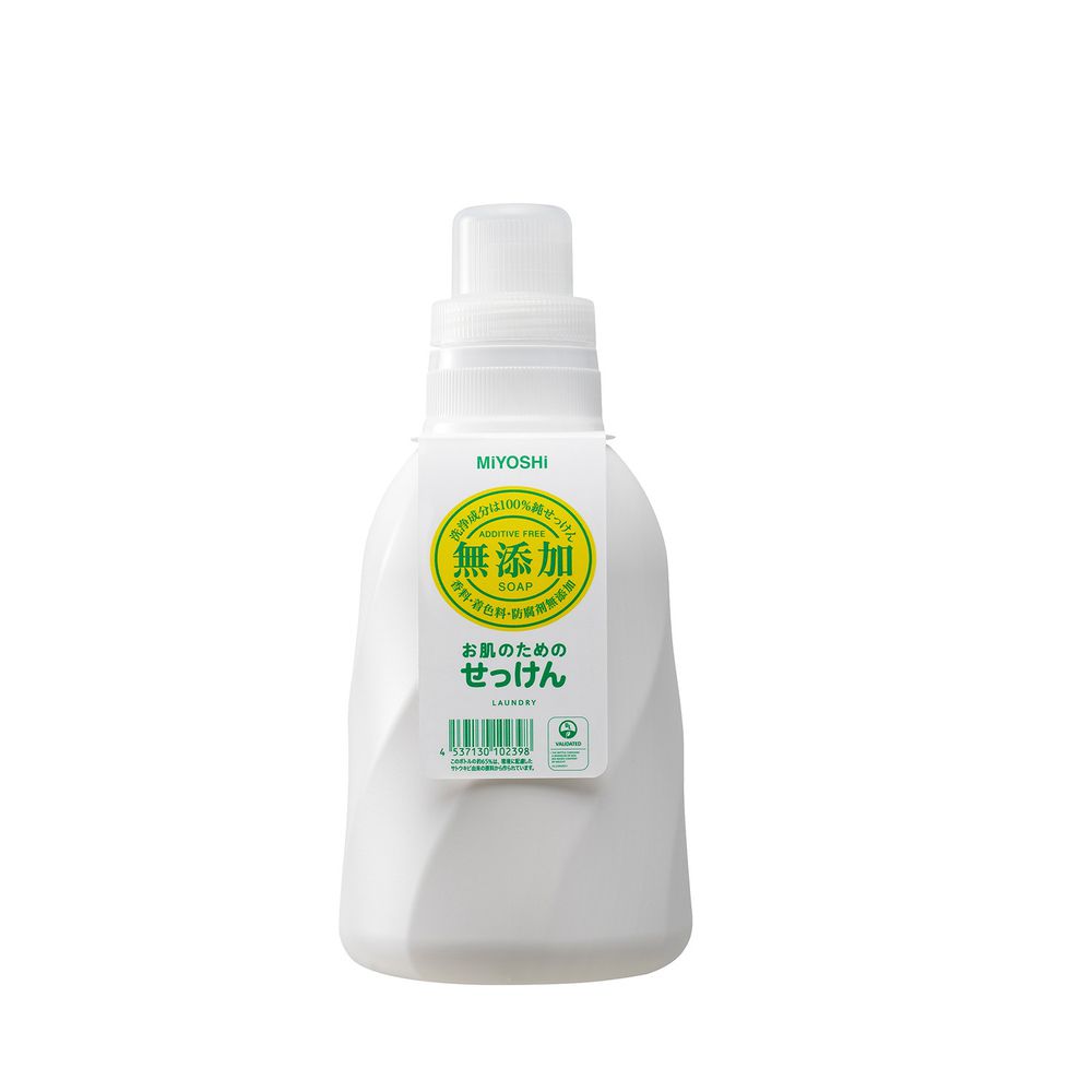 日本 MIYOSHI 無添加 - 洗衣精-1.1L