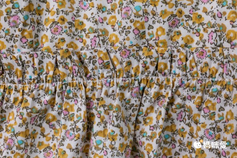 日本 Lycee mine - 學院風百摺格子裙-黃綠系