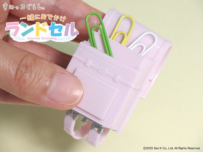 RE-MENT - 角落小夥伴系列 角落小夥伴一起出門小書包 整組8種