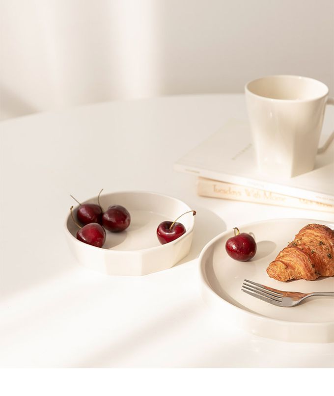 韓國 SSUEIM - RAUM系列輕食早午餐碗盤3件組