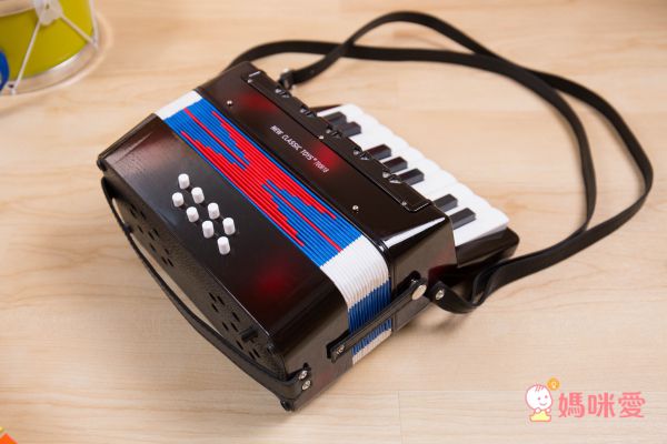 荷蘭 New Classic Toys - 幼兒鍵盤式手風琴玩具