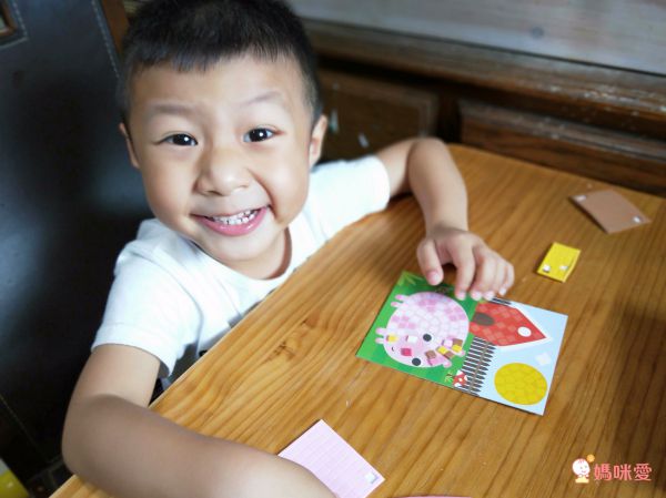 西班牙 APLI - 馬賽克拼貼-農場-底圖2張+各色拼貼共350片