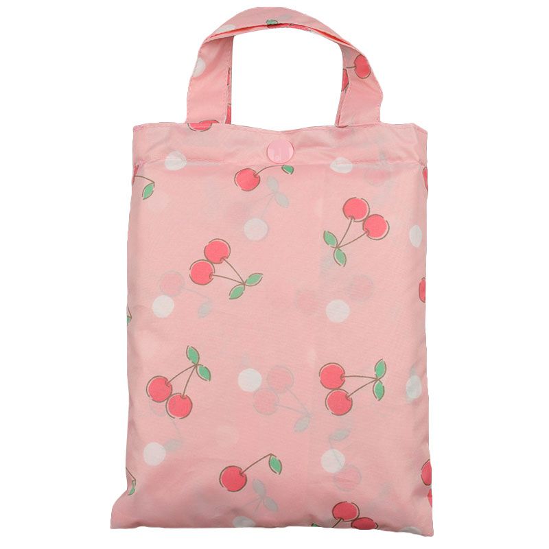 akachan honpo - 雨衣-櫻桃-粉紅色