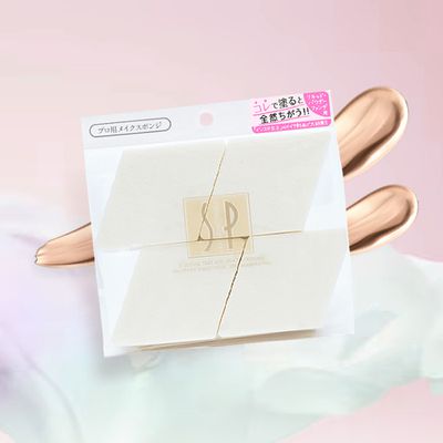 日本SHALON - 專業用菱型 海綿(4入) 2入組