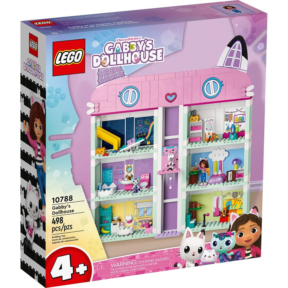 樂高 LEGO - LEGO樂高 LT10788 蓋比的娃娃屋系列 Gabby's Dollhouse