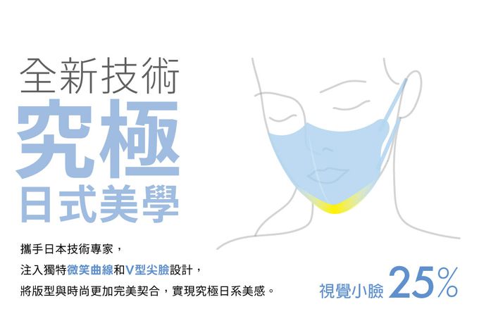 DRX 達特世 - 醫用3D Ultra口罩-幼幼S/兒童M - 多色 - 20入