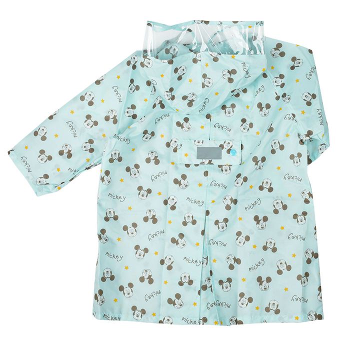 akachan honpo - 雨衣-迪士尼-淺藍色