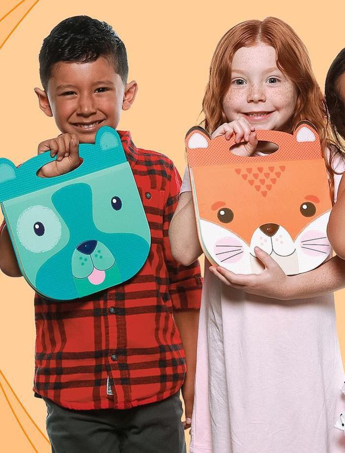 美國 OOLY - 隨身動物畫本-小狗