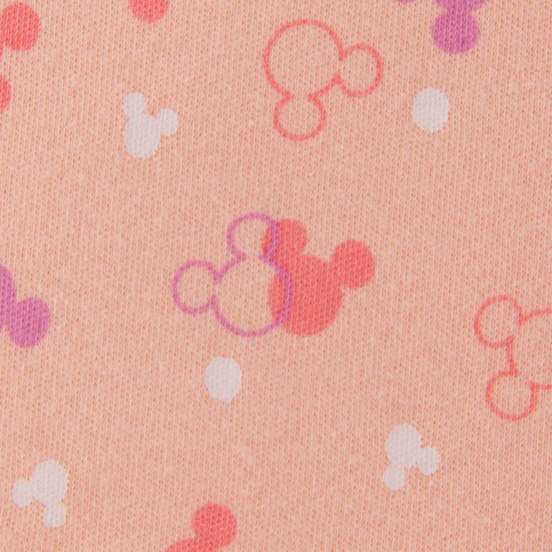 日本千趣會 - 迪士尼 刷毛保暖防踢被/背心-滿版米奇-深灰