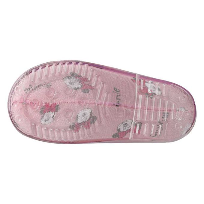 akachan honpo - 雨鞋-迪士尼-粉紅 色