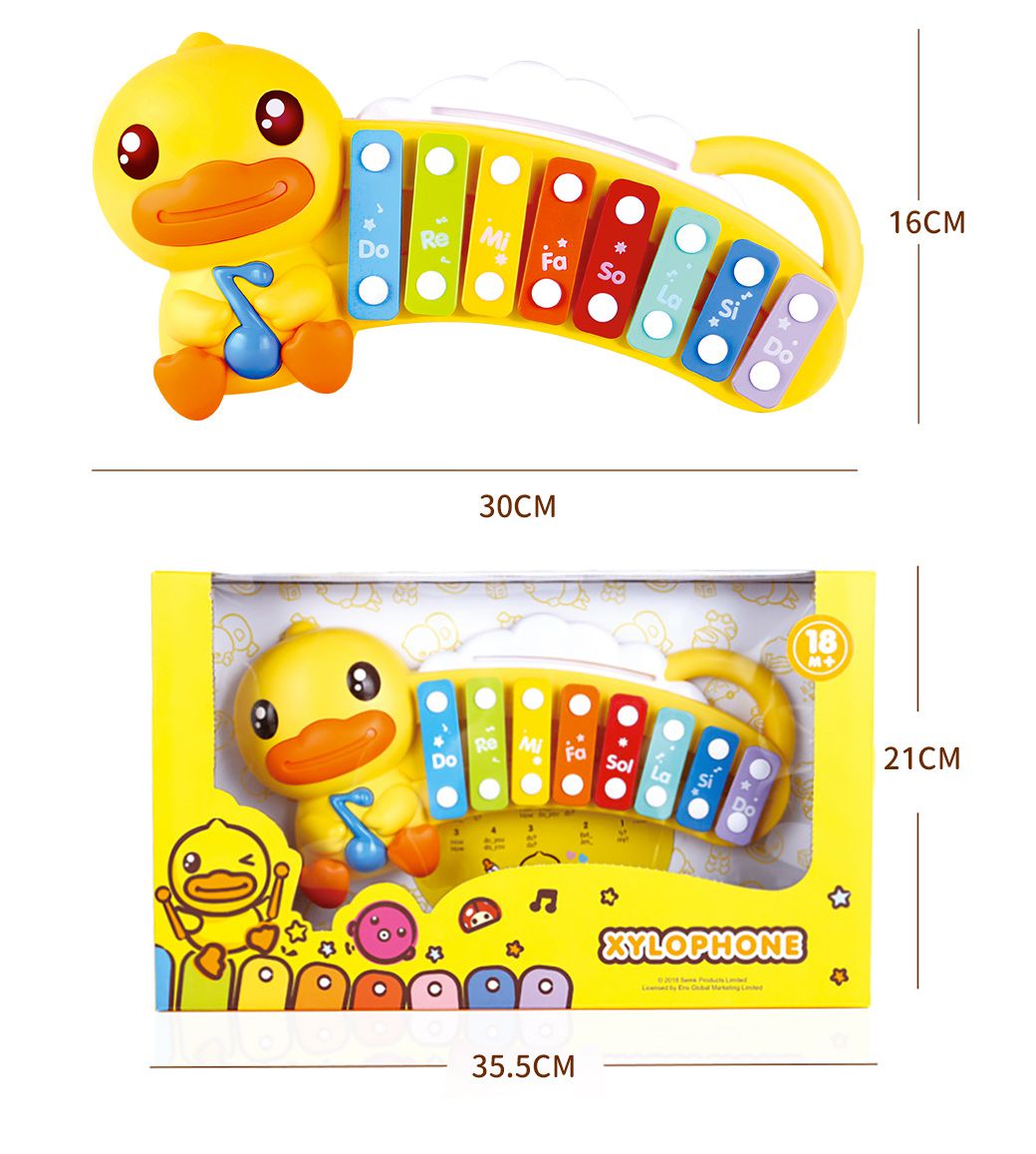 B.Duck 小黃鴨 - 手敲琴-3歲以上