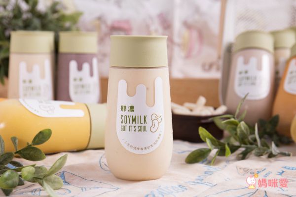 最濃郁的豆漿！【耶濃】糙米奶、原味豆漿、亞麻豆漿