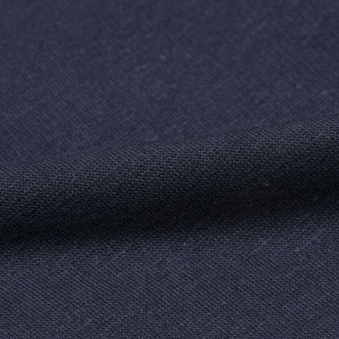 akachan honpo - 內裡刷毛褲-深藍色