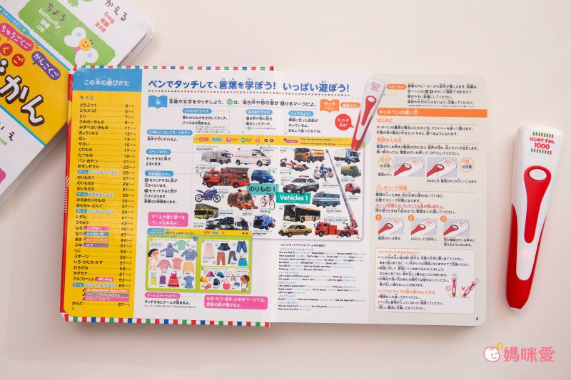 英日雙語圖解點讀字典(1000字)