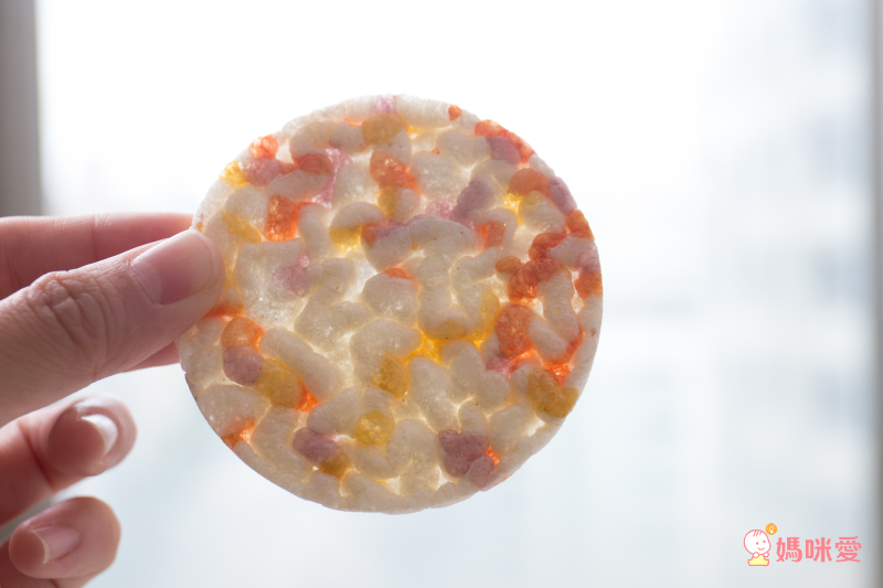 韓國bebefood寶寶福德 - 糙米餅-蔬菜