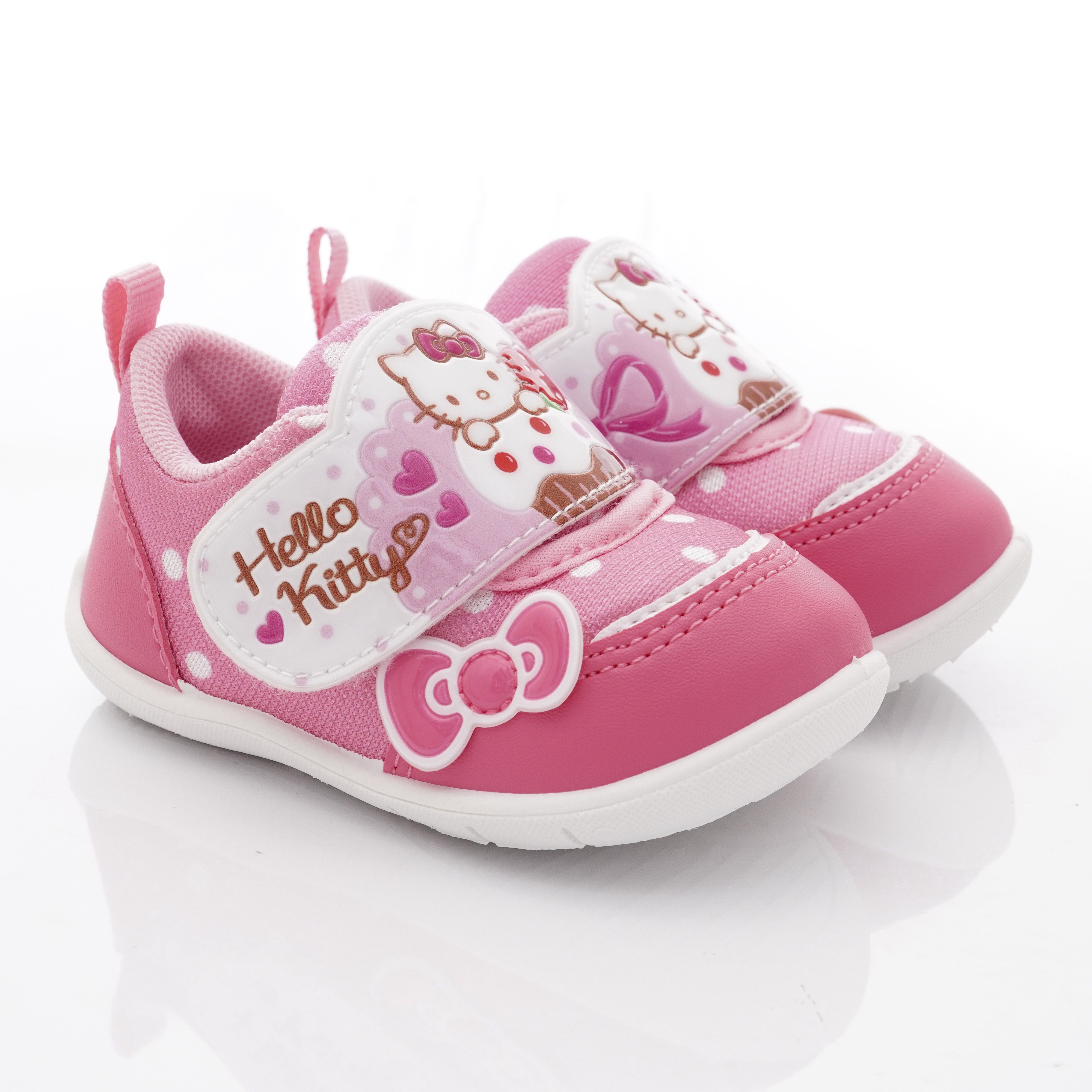 HELLO KITTY - 甜心凱蒂運動鞋款(小童段)-桃