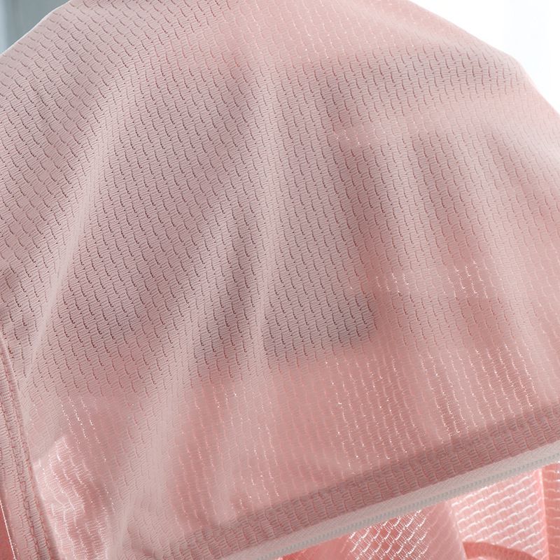 MAMDADKIDS - UPF50+鳥眼布透氣連帽防曬外套-企鵝-綠色