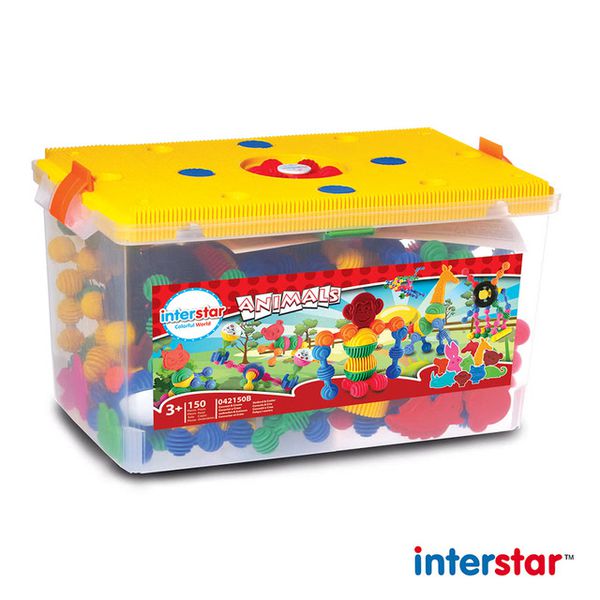 【 以色列 interstar】6 個月就能玩的積木！全腦開發～新品加入 ❤