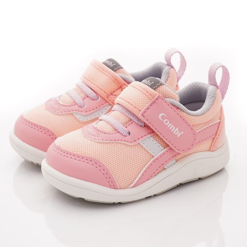 日本 Combi - 學步鞋/機能童鞋-NICEWALK 醫學級成長機能鞋(寶寶段)-粉