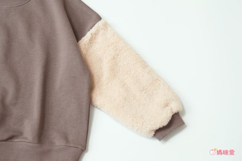 日本 PAIRMANON - 裏毛 寬鬆休閒長褲-灰杏