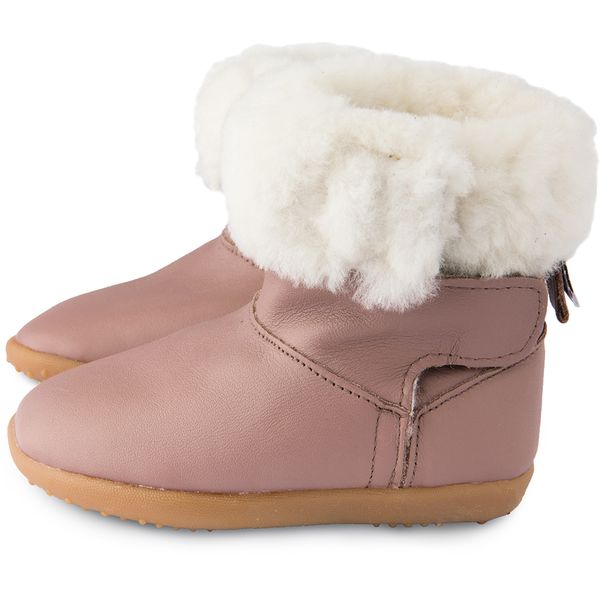 英國 shooshoos - 健康無毒真皮手工童鞋/靴子/童靴-優雅可可