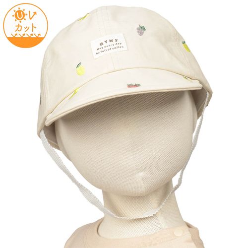 棒球帽-滿版刺繡-象牙白色