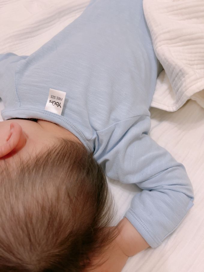 YOUrs - 新生兒好棉衣-淡奶茶