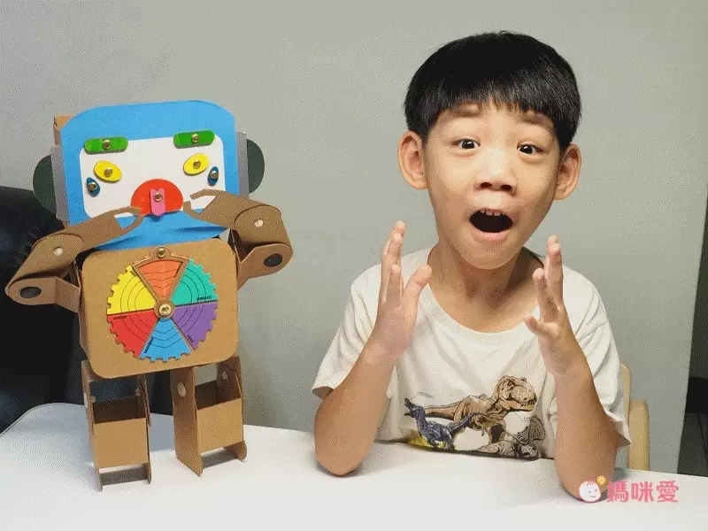 MEandMine - 彩色情緒機器人