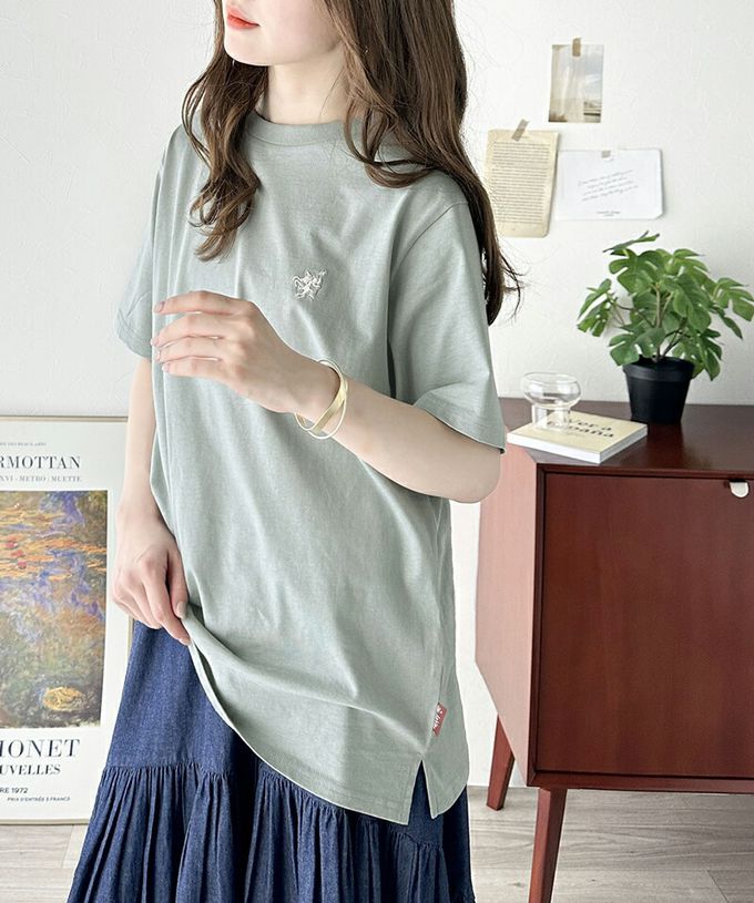 日本 Classical Elf - Java 純棉logo定番款短袖上衣-條紋-黑白