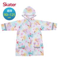 日本 SKATER - 背包型兒童雨衣-迪士尼公主