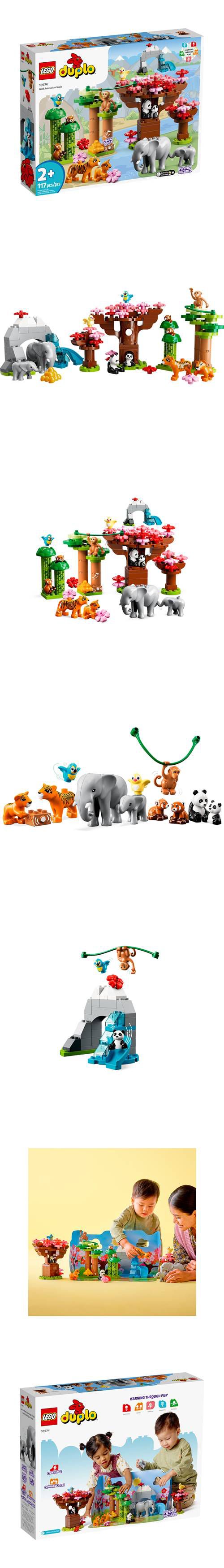 樂高 LEGO - 樂高積木 LEGO《 LT10974》Duplo 得寶系列 - 亞洲野生動物-117pcs