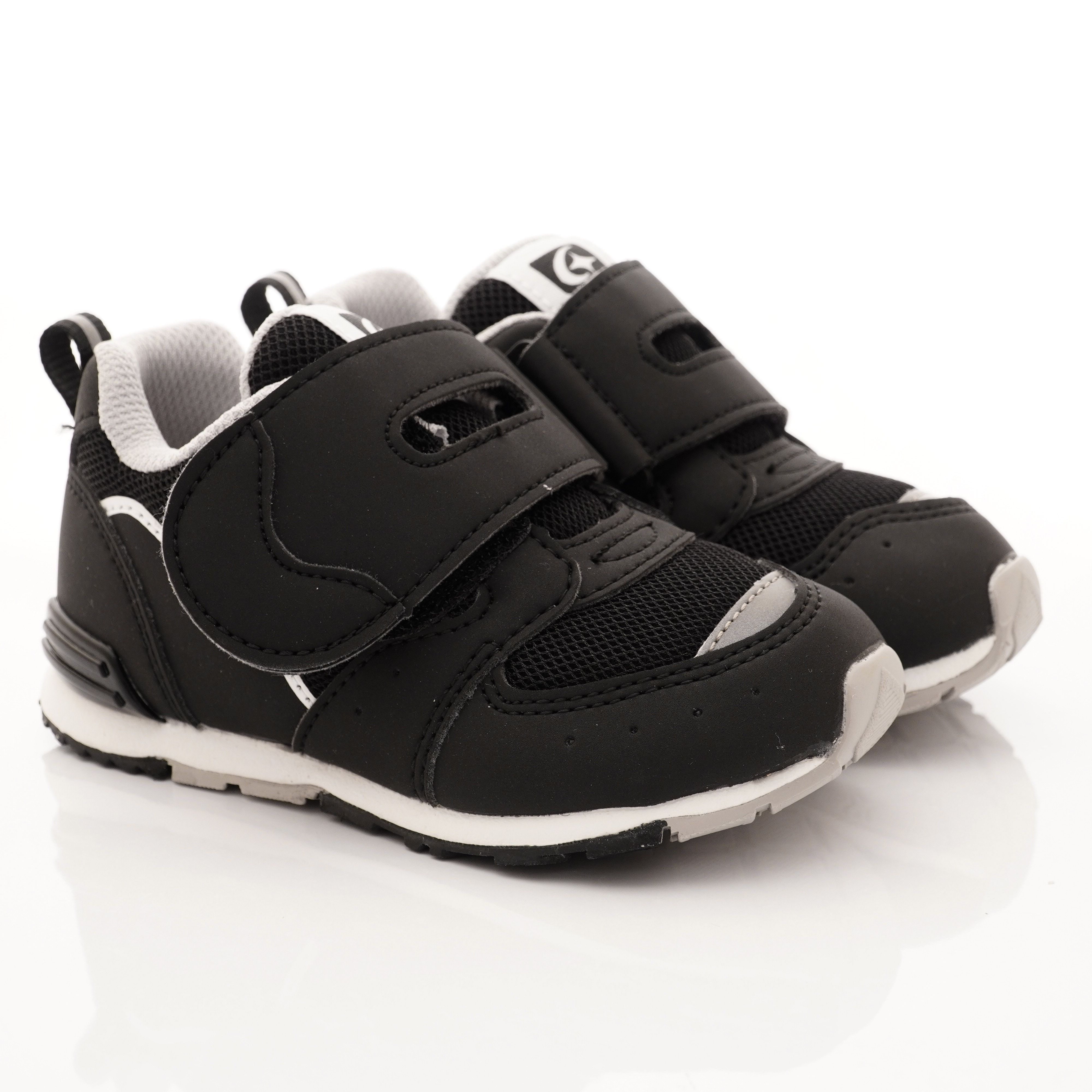 Moonstar日本月星 - 機能童鞋-HI系列2E穩定款(中小童段)-黑