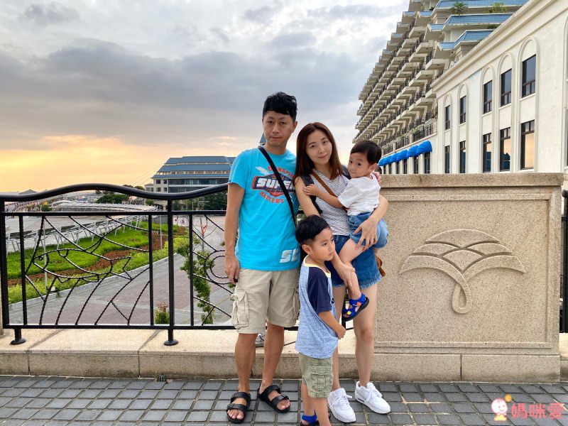 【福容大飯店】淡水漁人碼頭｜飽覽海景夕陽ｘ限量升等親子房