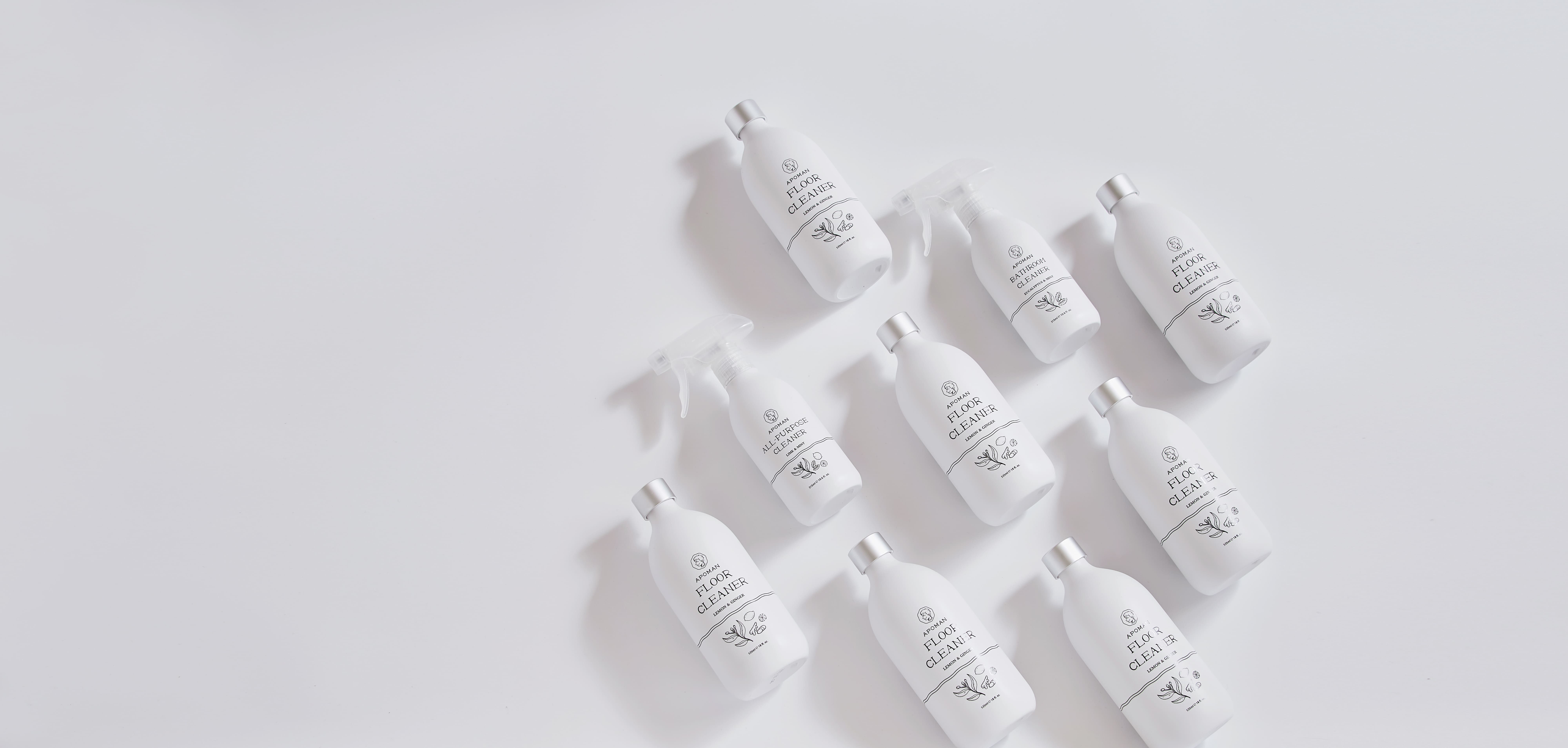 APOMAN 驅虫少年 - 浴廁清潔劑-尤加利薄荷-315ml