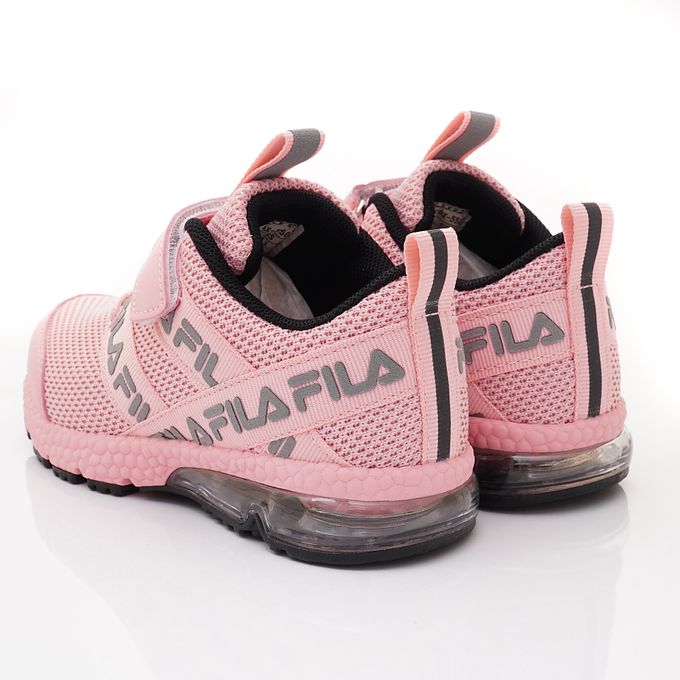 FILA - 氣墊慢跑運動鞋-2-J429X-550粉(中大童段)-運動鞋-粉