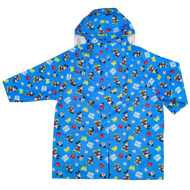 akachan honpo - 雨衣-迪士尼-藍色